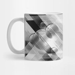 Silver pattern Mug